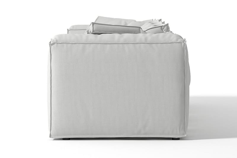 Oceanis Hjørnemodul - Beige/Sort - Møbler - Sofaer - Modulsofaer - Hjørnemodul