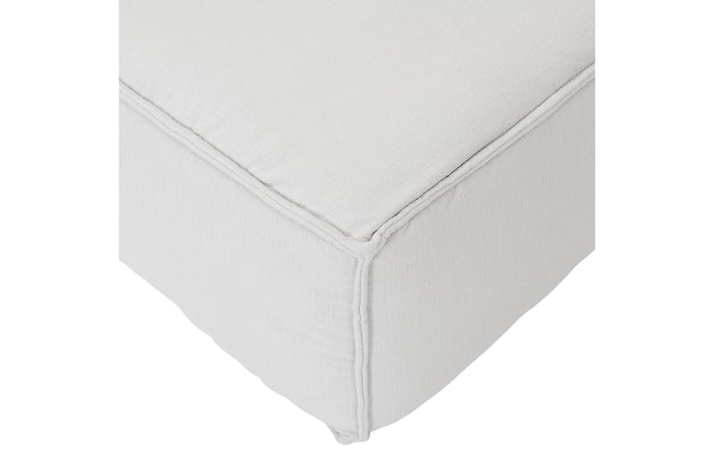 Oceanis Hjørnemodul - Beige/Sort - Møbler - Sofaer - Modulsofaer - Hjørnemodul