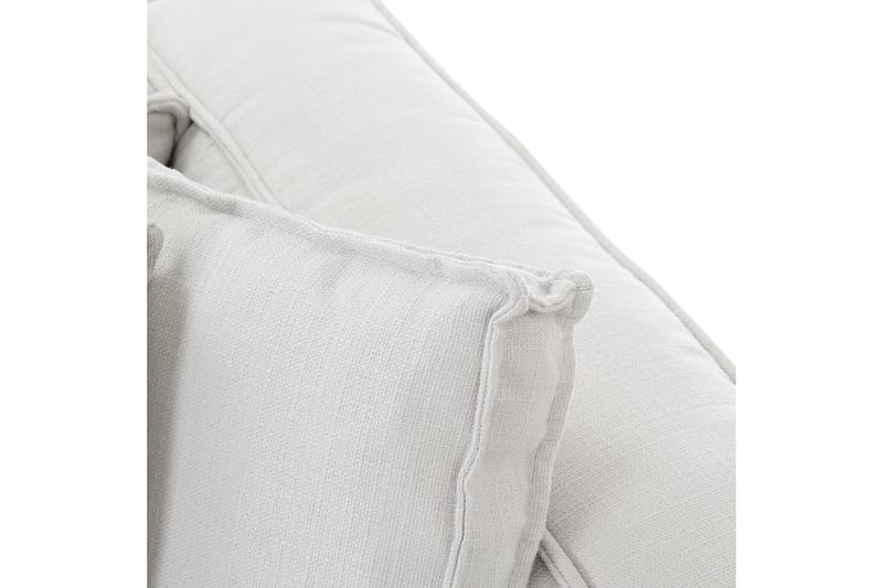 Oceanis Hjørnemodul - Beige/Sort - Møbler - Sofaer - Modulsofaer - Hjørnemodul
