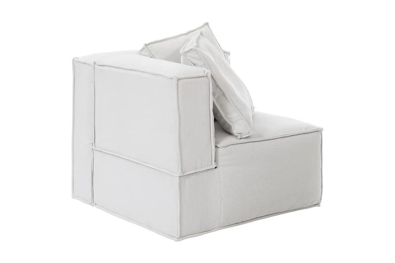 Oceanis Hjørnemodul - Beige/Sort - Møbler - Sofaer - Modulsofaer - Hjørnemodul
