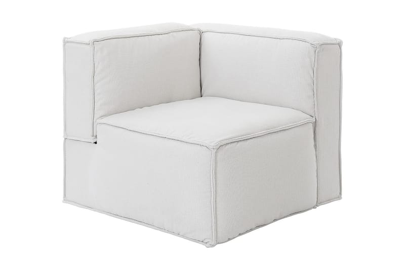 Oceanis Hjørnemodul - Beige/Sort - Møbler - Sofaer - Modulsofaer - Hjørnemodul