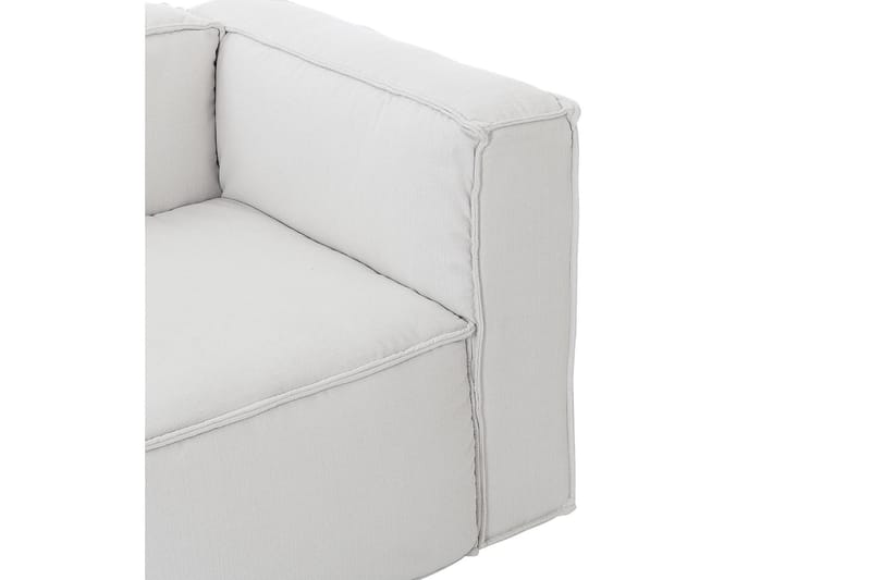 Oceanis Hjørnemodul - Beige/Sort - Møbler - Sofaer - Modulsofaer - Hjørnemodul