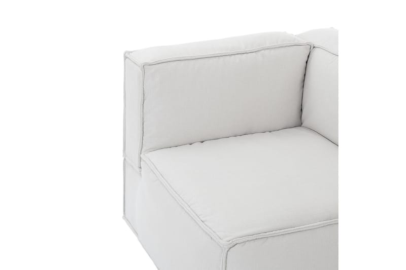 Oceanis Hjørnemodul - Beige/Sort - Møbler - Sofaer - Modulsofaer - Hjørnemodul
