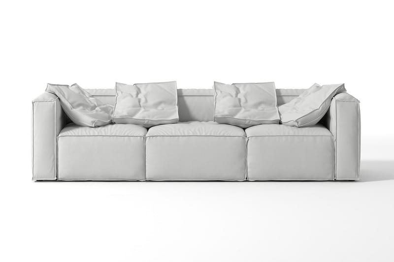 Oceanis Hjørnemodul - Beige/Sort - Møbler - Sofaer - Modulsofaer - Hjørnemodul