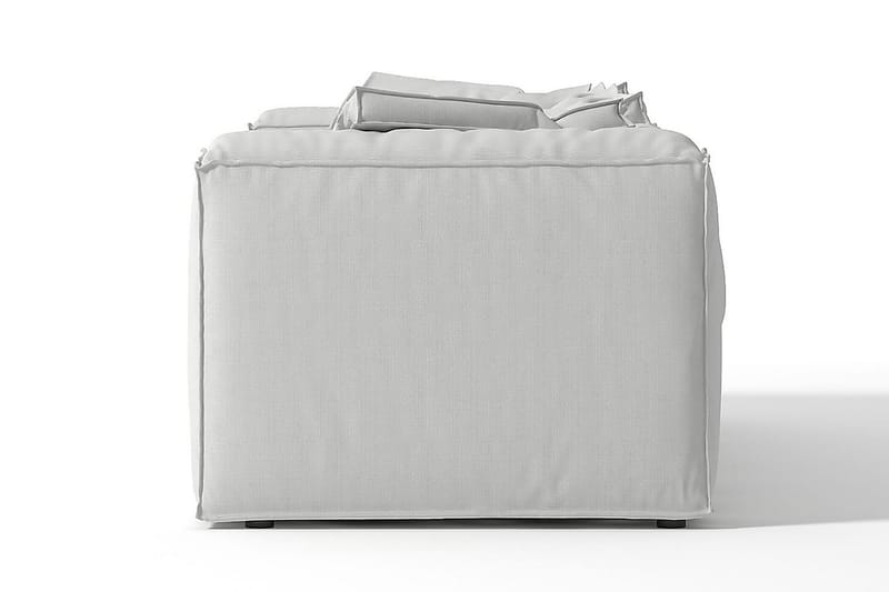 Oceanis Hjørnemodul - Beige/Sort - Møbler - Sofaer - Modulsofaer - Hjørnemodul
