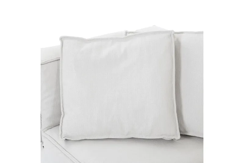 Oceanis Hjørnemodul - Beige/Sort - Møbler - Sofaer - Modulsofaer - Andre moduler til modulsofa