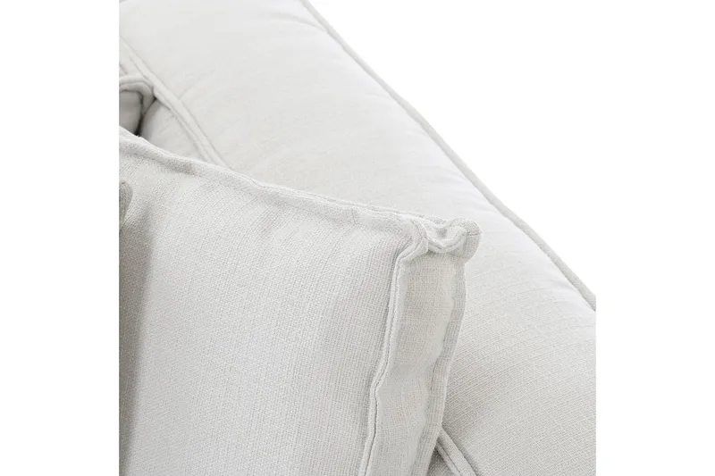 Oceanis Hjørnemodul - Beige/Sort - Møbler - Sofaer - Modulsofaer - Andre moduler til modulsofa