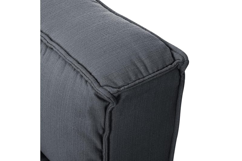 Oceanis Hjørnemodul - Lysegrå/Sort - Møbler - Sofaer - Modulsofaer - Hjørnemodul