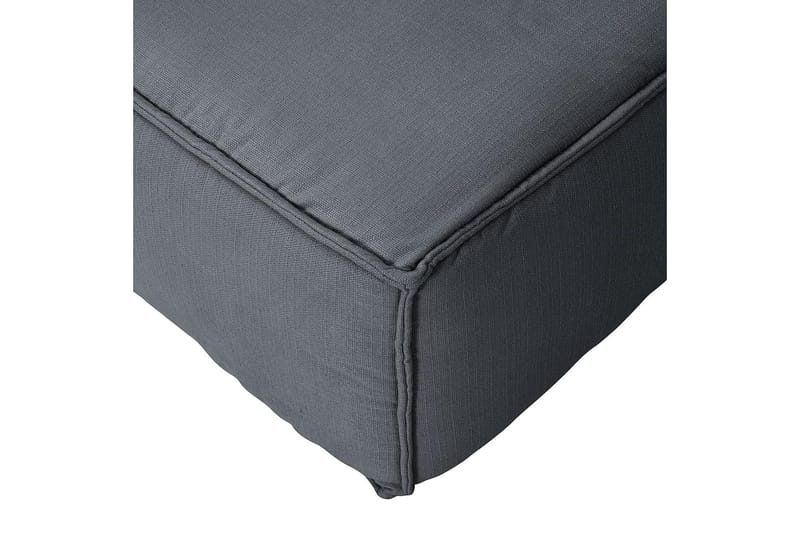 Oceanis Hjørnemodul - Lysegrå/Sort - Møbler - Sofaer - Modulsofaer - Hjørnemodul