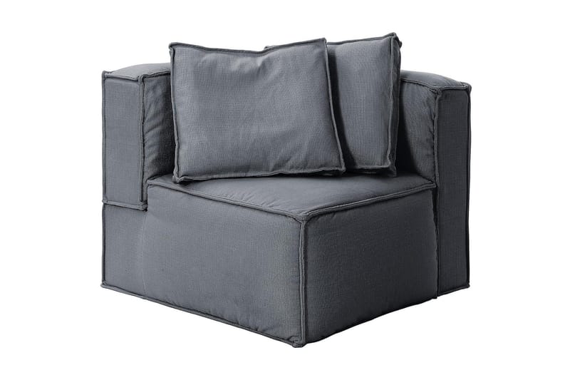 Oceanis Hjørnemodul, Lysegrå/Sort