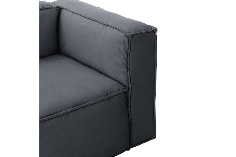 Oceanis Hjørnemodul - Lysegrå/Sort - Møbler - Sofaer - Modulsofaer - Hjørnemodul