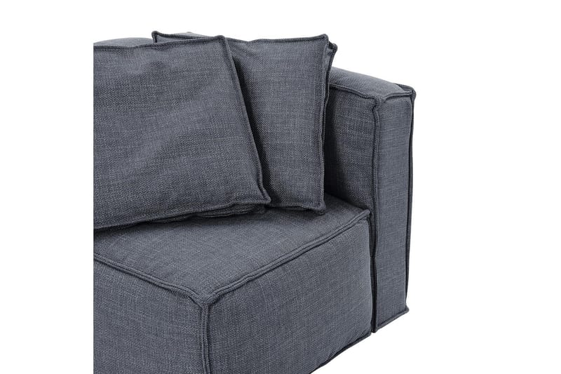 Oceanis Hjørnemodul - Mørkegrå/Sort - Møbler - Sofaer - Modulsofaer - Hjørnemodul