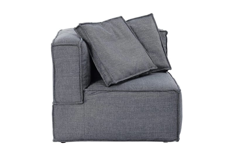 Oceanis Hjørnemodul - Mørkegrå/Sort - Møbler - Sofaer - Modulsofaer - Hjørnemodul