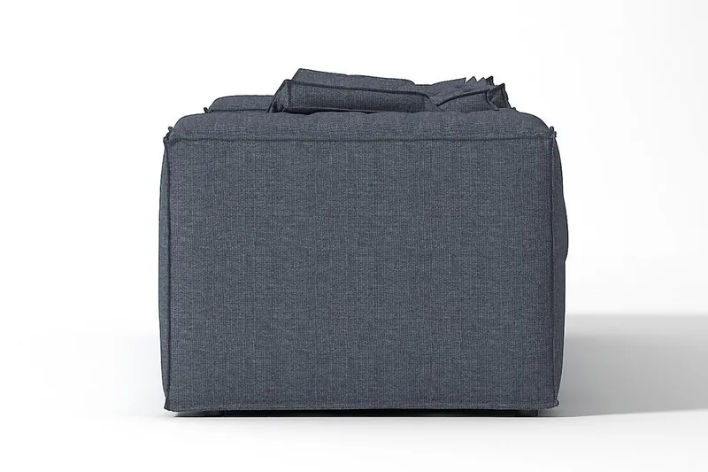 Oceanis Hjørnemodul - Mørkegrå/Sort - Møbler - Sofaer - Modulsofaer - Andre moduler til modulsofa