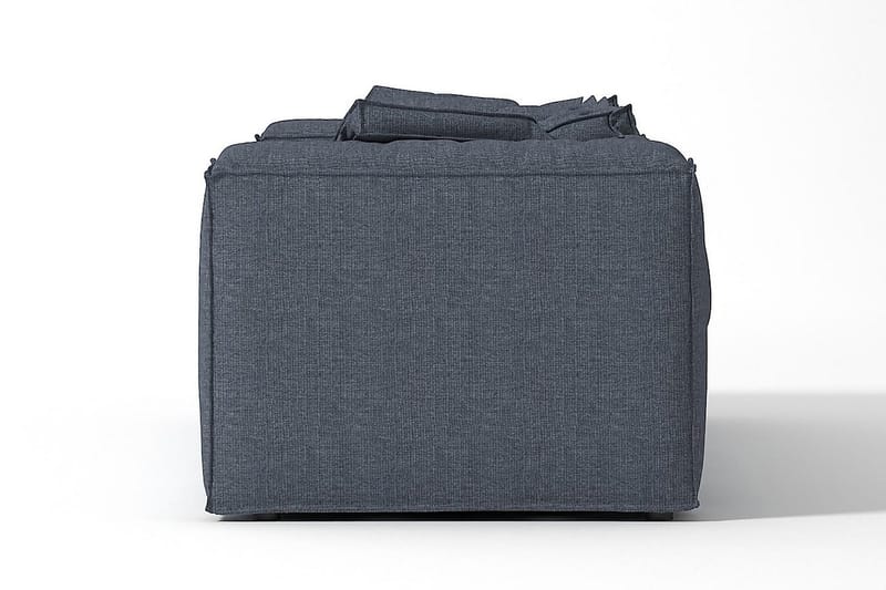 Oceanis Hjørnemodul - Mørkegrå/Sort - Møbler - Sofaer - Modulsofaer - Hjørnemodul