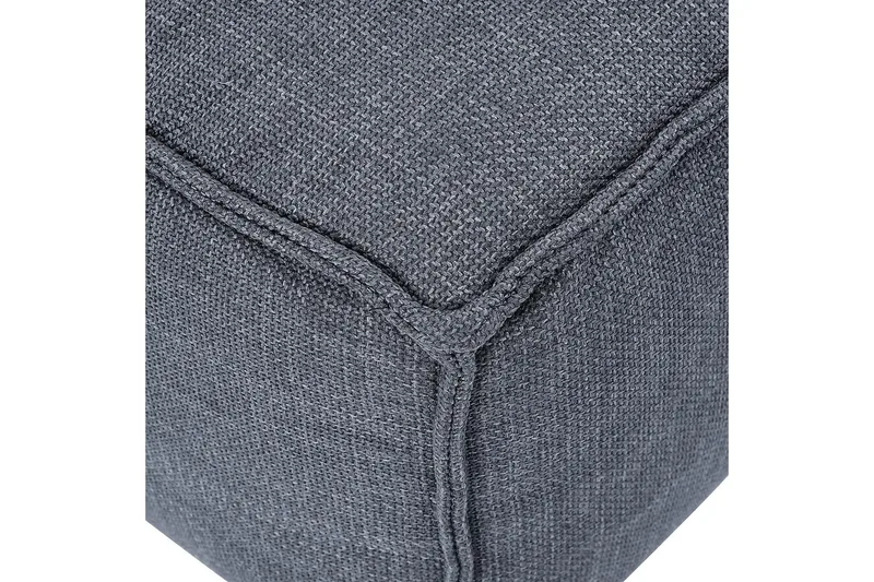 Oceanis Hjørnemodul - Mørkegrå/Sort - Møbler - Sofaer - Modulsofaer - Andre moduler til modulsofa