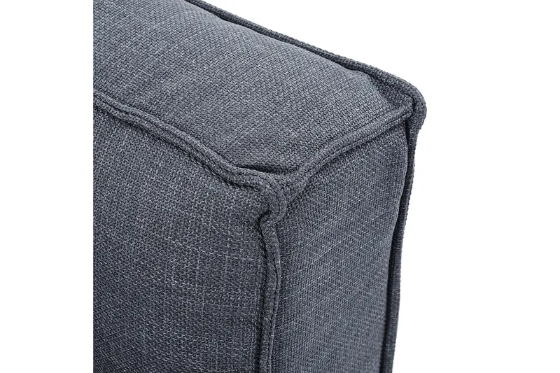 Oceanis Hjørnemodul - Mørkegrå/Sort - Møbler - Sofaer - Modulsofaer - Andre moduler til modulsofa