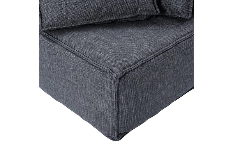 Oceanis Hjørnemodul - Mørkegrå/Sort - Møbler - Sofaer - Modulsofaer - Hjørnemodul