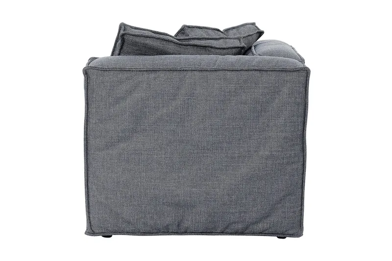 Oceanis Hjørnemodul - Mørkegrå/Sort - Møbler - Sofaer - Modulsofaer - Andre moduler til modulsofa