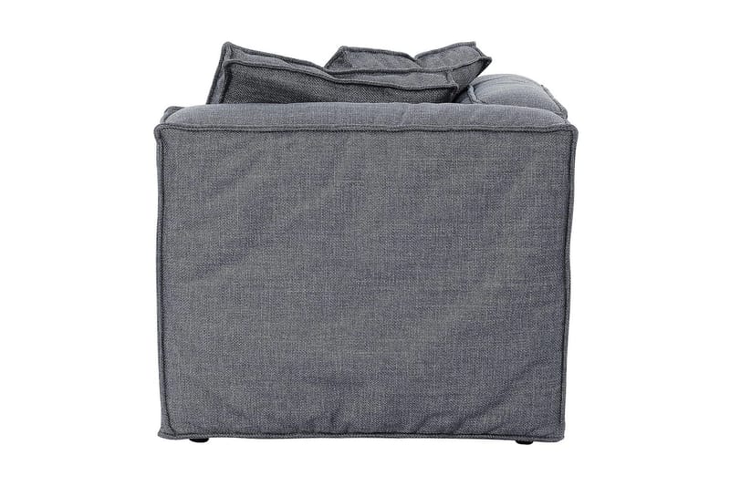 Oceanis Hjørnemodul - Mørkegrå/Sort - Møbler - Sofaer - Modulsofaer - Hjørnemodul