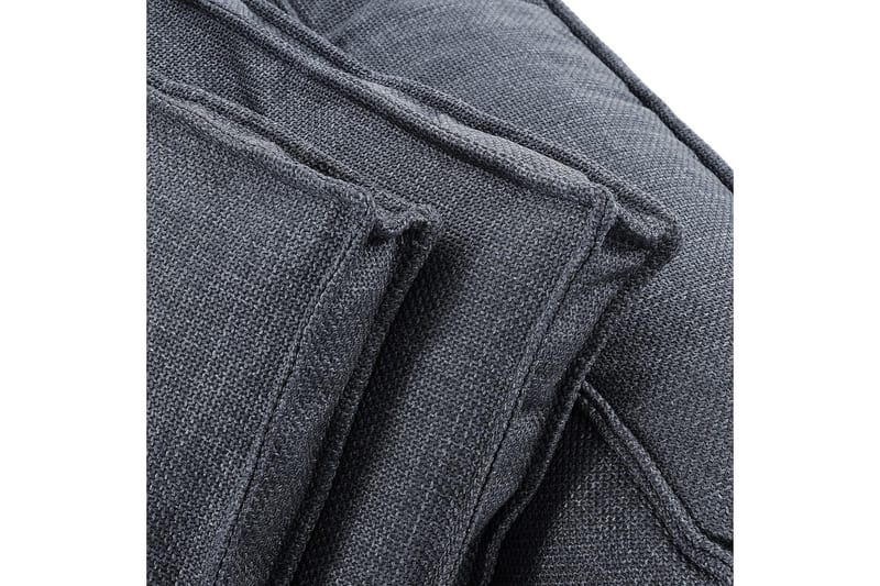 Oceanis Hjørnemodul - Mørkegrå/Sort - Møbler - Sofaer - Modulsofaer - Hjørnemodul