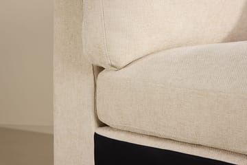 Hjørnemodul Salerno i stof - Beige - Møbler - Sofaer - Modulsofaer - Hjørnemodul