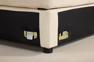 Hjørnemodul Salerno i stof - Beige - Møbler - Sofaer - Modulsofaer - Hjørnemodul