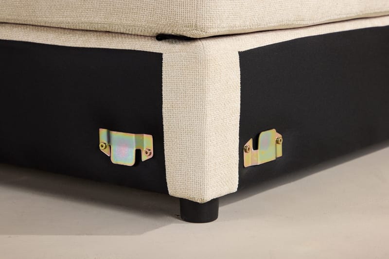 Hjørnemodul Salerno i stof - Beige - Møbler - Sofaer - Modulsofaer - Hjørnemodul
