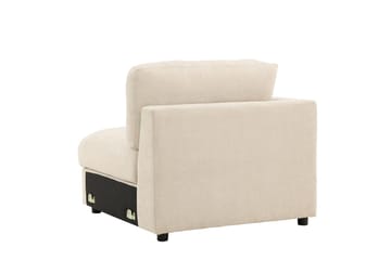 Hjørnemodul Salerno i stof - Beige - Møbler - Sofaer - Modulsofaer - Hjørnemodul