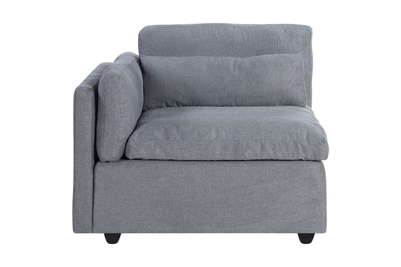 Sevillas Armlæn Modul - Lysegrå/Sort - Møbler - Sofaer - Modulsofaer - Hjørnemodul
