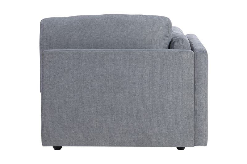 Sevillas Armlæn Modul - Lysegrå/Sort - Møbler - Sofaer - Modulsofaer - Hjørnemodul