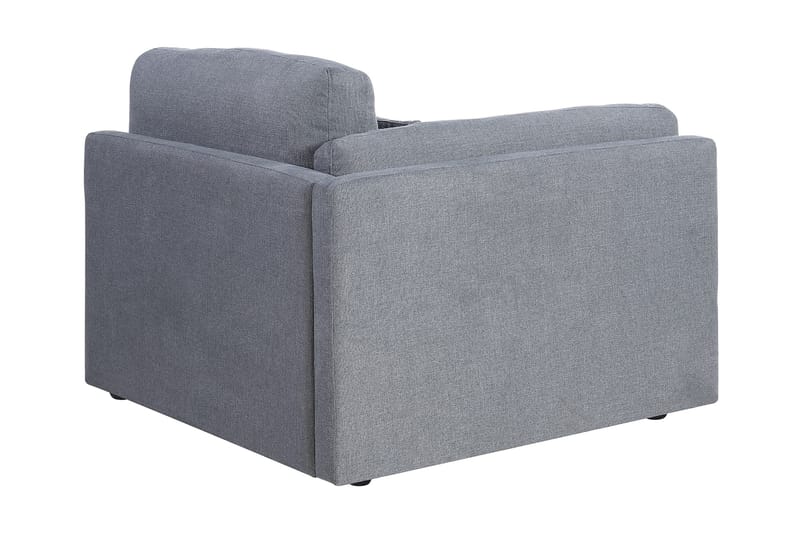Sevillas Armlæn Modul - Lysegrå/Sort - Møbler - Sofaer - Modulsofaer - Hjørnemodul