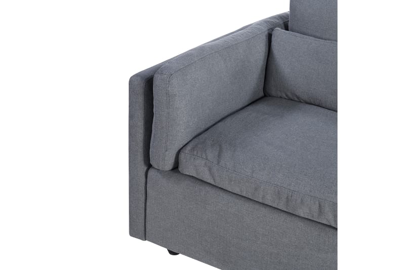 Sevillas Armlæn Modul - Lysegrå/Sort - Møbler - Sofaer - Modulsofaer - Hjørnemodul