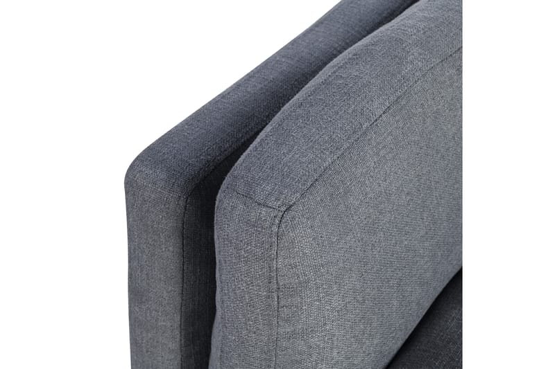 Sevillas Armlæn Modul - Lysegrå/Sort - Møbler - Sofaer - Modulsofaer - Hjørnemodul