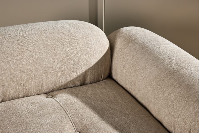 Hjørnemodul Peach Mika modulsofa - hjørne Left-faced - Møbler - Sofaer - Modulsofaer - Hjørnemodul