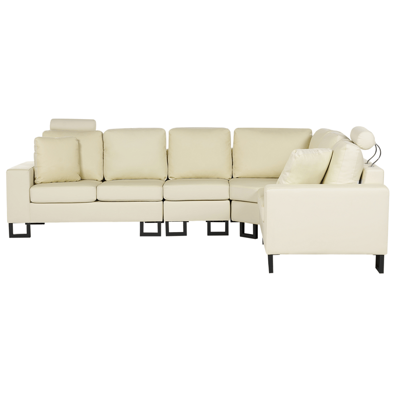 Hjørnesofa Stockholm - Lysbeige - Møbler - Sofaer - Modulsofaer - Komplet modulsofa