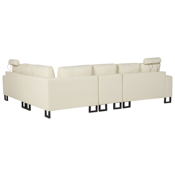 Hjørnesofa Stockholm - Lysbeige - Møbler - Sofaer - Modulsofaer - Komplet modulsofa