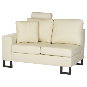 Hjørnesofa Stockholm - Lysbeige - Møbler - Sofaer - Modulsofaer - Komplet modulsofa