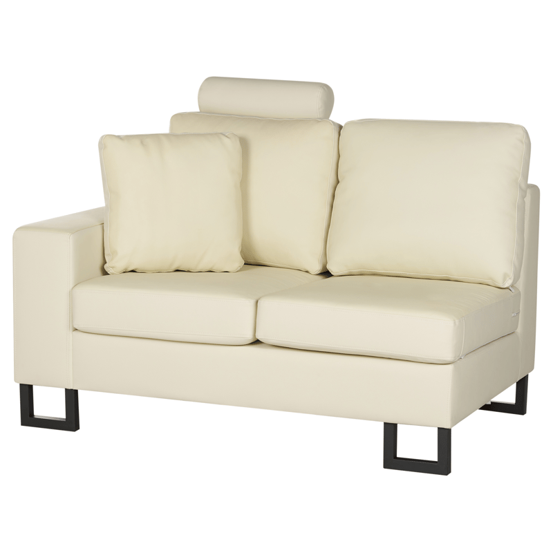 Hjørnesofa Stockholm - Lysbeige - Møbler - Sofaer - Modulsofaer - Komplet modulsofa