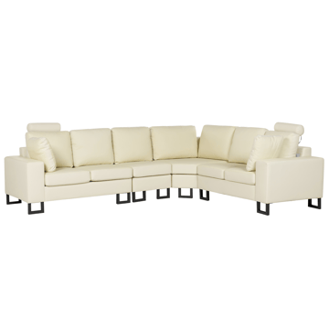Hjørnesofa Stockholm - Lysbeige - Møbler - Sofaer - Modulsofaer - Komplet modulsofa