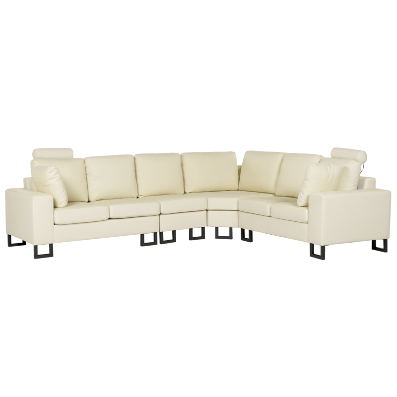 Hjørnesofa Stockholm, Lysbeige