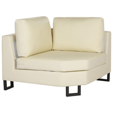 Hjørnesofa Stockholm - Lysbeige - Møbler - Sofaer - Modulsofaer - Komplet modulsofa