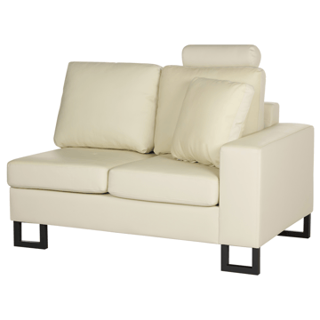 Hjørnesofa Stockholm - Lysbeige - Møbler - Sofaer - Modulsofaer - Komplet modulsofa