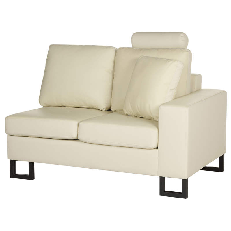 Hjørnesofa Stockholm - Lysbeige - Møbler - Sofaer - Modulsofaer - Komplet modulsofa