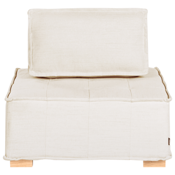 Hjørnesofa Tibro venstrevendt - Off-white - Møbler - Sofaer - Modulsofaer - Komplet modulsofa
