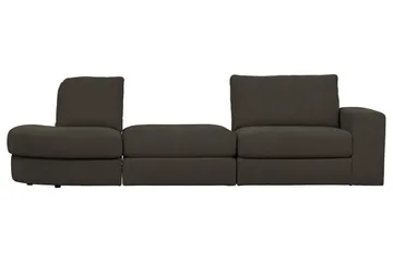 Kielstra Højremodul - Antracit - Møbler - Sofaer - Modulsofaer - Andre moduler til modulsofa