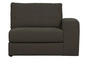 Kielstra Højremodul - Antracit - Møbler - Sofaer - Modulsofaer - Andre moduler til modulsofa