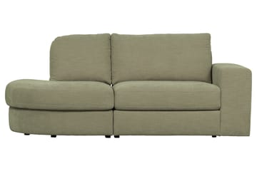 Kielstra Højremodul - Grøn - Møbler - Sofaer - Modulsofaer - Andre moduler til modulsofa