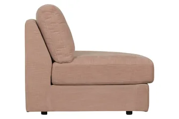 Kielstra Hjørnemodul Højre - Lyserød - Møbler - Sofaer - Modulsofaer - Hjørnemodul