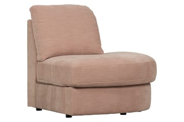 Kielstra Hjørnemodul Højre - Lyserød - Møbler - Sofaer - Modulsofaer - Hjørnemodul